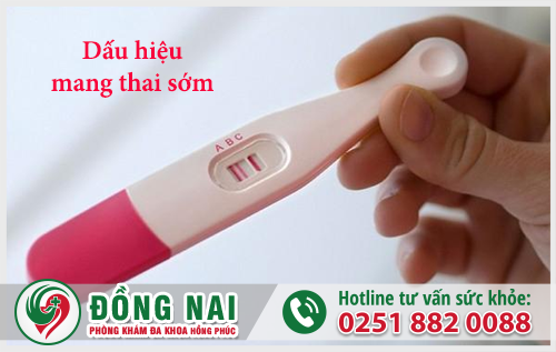 Những dấu hiệu nhận biết có thai sớm bạn nên biết