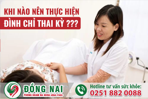 Phương pháp đình chỉ thai kỳ an toàn, tiết kiệm tại Đa Khoa Hồng Phúc