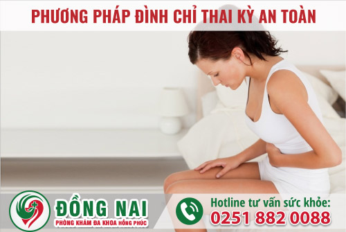 Phương pháp đình chỉ thai kỳ an toàn, tiết kiệm tại Đa Khoa Hồng Phúc