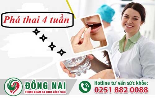 Các Phương Pháp Phá Thai 4 Tuần Tuổi Không Đau Và Không Vô Sinh