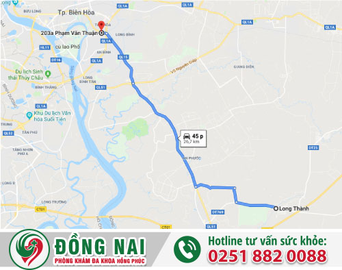Phòng khám phá thai uy tín chất lượng ở Long Thành