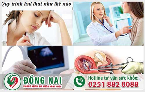 Quy trình thực hiện hút thai chân không an toàn là như thế nào?